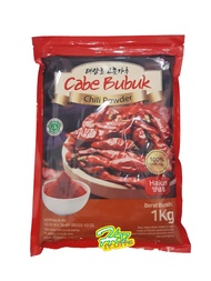 BUBUK CABE HALUS CHILI POWDER 1Kg JAVA SUPER FOOD