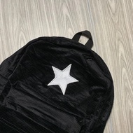 TAS BACKPACK CORDUROY CNVRS BINTANG TRADE PAYTON SERIES REWORKED RANSEL