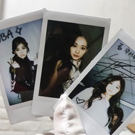 Twice Tzuyu Signed Polas Fan Made