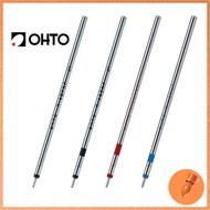 OHTO Ballpoint Pen Refill Set 5 Pieces 4C7NP 4C5NP 0.7mm , 0.5mm