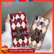 Samsung M30 3D Motif Case, Fashionable bearbrick Bear, Beautiful Cheap Phone Case