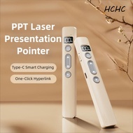 ELLSWORTH Laser Pointer Clicker, 2.4GHz Meeting Wireless Flip Pen Clicker, Infrared Remote Portable 