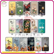 Glass Case Iphone 5 / 5s / 6 / 6s / 6plus / 6s plus / 7 /8 /7plus /8plus With Calligraphy Print