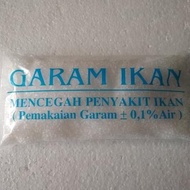 Garam Ikan Hias Pencegah Sakit Ikan