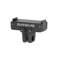 For DJI OSMO ACTION4/3/2 Magnetic Quick Release Adaptor Foldable Quick Release Plate Expansion Acces