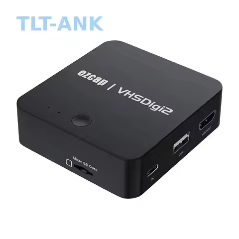 Ezcap181 VHSDigi2 Standalone VHS to DVD HD Capture Card Analog Video to MP4 Capture AV CVBS Recorder