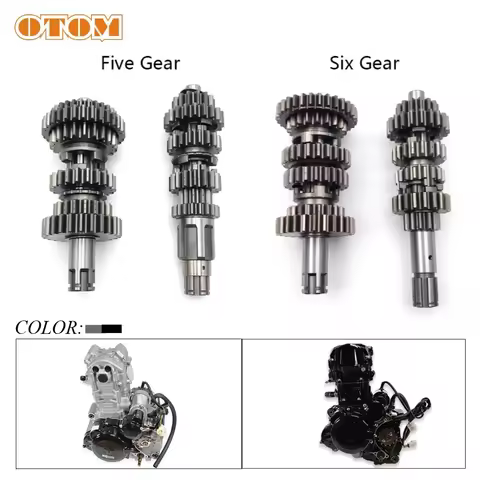For ZONGSHEN CBS300 NB300 Motorcycle Main Shaft Countershaft Assembly Engine Transmission Parts ZS17