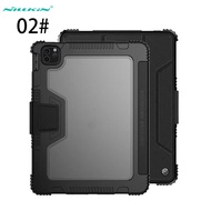 เคสฝาพับ Nillkin เคสกันกระแทก ของเเท้ iPad 10 2022 Gen10 Air5 2022/Pro 11 2021/2020/2022 12.9 /ipad