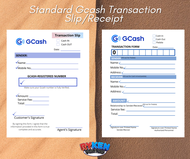 Gcash Transaction Slip/Receipt