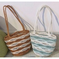 Ocean Crochet Bag | Ocean Knit Bag | Crochet Crochet | Handmade Handmade Handmade | By Sura