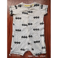 From Ukay Bale Thrifted H&amp;M Batman romper For 9 months baby boy