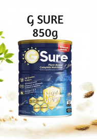 G SURE Plant-Based Complete Nutrition Powder 850g *exp 2027*