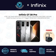 🎁[MY Set] Infinix GT 30 Pro 5G (12GB RAM | 256GB / 512GB ROM) 1 Year Infinix Malaysia warranty