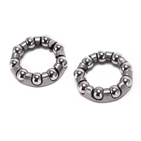 Bike Accessories Bicycle Crank Cycling 9 Balls Bike Bearing Retainer Bicycle Steel Ball Mountain Bik