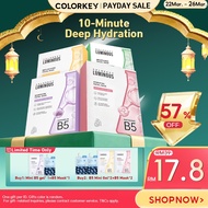 COLORKEY LUMINOUS B5 Facial Sheet Mask(10pcs/box) Deep Hydrates, Brightens, Repair Skin daily use ma