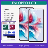Original AMOLED For OPPO F15 / F17 /  F17 Pro / F19 /  F19 Pro / F19 Pro+ 5G / F25 Pro 5Go LCD Displ