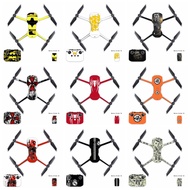 49 Colors Vinyl Decal Skin Compatible with Dji Mavic Air2 Quadcopter Drone wrap Cover Sticker Skins 