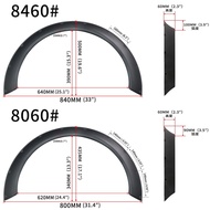 4ชิ้นซุ้มล้อกว้างแบบยืดหยุ่นสำหรับรถคิ้วบังโคลน C117 W117 BMW F30 F80 M3 F82