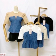 TERMURAH Top blouse zitong Import Bangkok READY STOCK