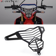 For Honda CRF250L CRF300L 2021 2022 2023 CRF250 CRF300 L CRF 250L 300L Motorcycle Headlight Guard Gr