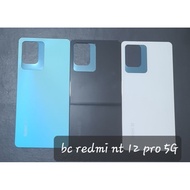 Backdoor backglass back cover Redmi note 12 pro 5G
