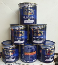 [BẢO HÀNH KHÔNG BONG TRÓC] SƠN SẮT MẠ KẼM INDU HỘP 750ML DÙNG ĐỂ SƠN TRÊN KẼM INOX