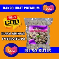 BAKSO URAT DAGING SAPI KOMBINASI AYAM BAHAN PREMIUM ISI 50 BAKSO DAGING SAPI BASO DAGING PREMIUM BUK