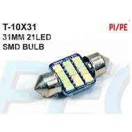 T-10X31 31MM 21LED SMD BULB