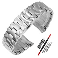 ❖ สายนาฬิกาสำหรับ Panerai Luminor Series Pam441 Pam111 Band Mens Steel Belt Watch Band Accessories 2