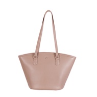 Louis Fontaine กระเป๋าสะพายทรง TOTE Bag Size L รุ่น WISTERIA - สีน้ำตาล