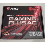 (Used) MSI B450i Gaming Plus AC mini-ITX AM4 Motherboard