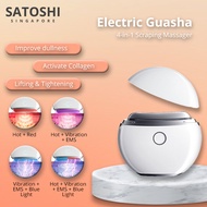 SATOSHI Electric Guasha 4 in 1 Scrapping Massager Face Lifting Slimming Beauty Device Gift
