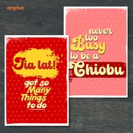 Ameba singlish humour notebooks