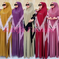 AQIFA SYARI SERIES BY HK DERMAWAN  FASHION MUSLIMAH BRANDED  GAMIS