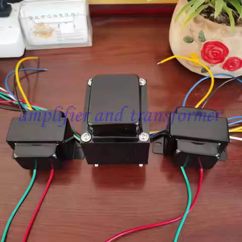 6P1 6P14 6P6 vacuum tube power amplifier transformer kit, 85W power transformer + 5W output transfor