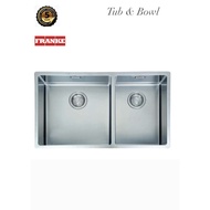 Franke BOX - DOUBLE Double Bowl Undermount Sink BOX 220-74