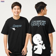 2024 【Fashion】 Universal Studios Men Casper The Friendly Ghost T-Shirt-Studio Shirt