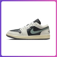 [Quality Assurance] AIR 1 Low-Top Casual Shoes DC0774-001 Emerald White Unisex Shoes ff9