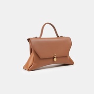 Rococo Bag 玉米基純素皮革 手提包 斜背包 棕色&amp;淺棕色