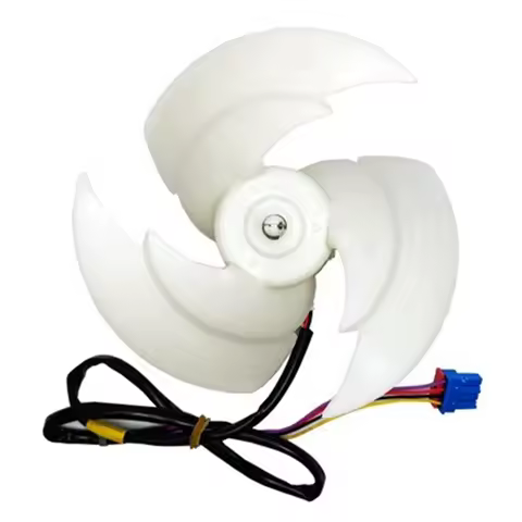 A06I EAU63103301 Refrigerator Condenser Fan For Refrigerator Fan Motor Assembly Replaces AP6235485 4