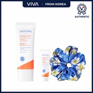 [aestura] Derma UV365 Barrier Hydro Mineral Sunscreen, 40ml, 1pc / Korean Sunscreen / Mineral Protec