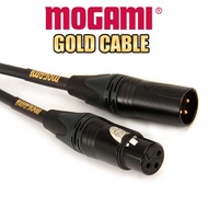 Original Mogami Gold STUDIO XLR Microphone Cable XLR-female To XLR-male Gold Contacts Sound Card Speaker Mixer Cable