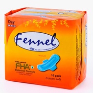 Fennel Herbal Cottony Reg Day Sanitary Pad: Antibacterial, Deodorize, Anti-itch, Cooling