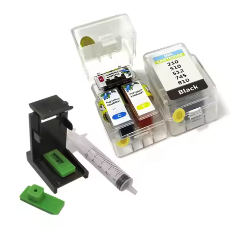 smart cartridge refill kit for canon pg-545 CL-546 545 546 XL ink cartridge for canon TS3350 TS3351 