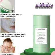 Green Tea Stick Cleansing Mud Mask Removal Blackheads Pore Mask Oil Balance Mask NICELIFE