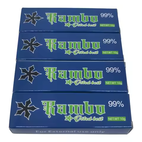 New 99% Blue Rambo Tattoo Cream Before Permanent Makeup Microblading Eyebrow Lips Tattoo Removal Aux