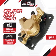 44S-F580U-02 Yamaha Original 135LC (2803) V1 V2 V3 V4 V5 V6 V7 V8 Front Caliper Pump Brake Depan