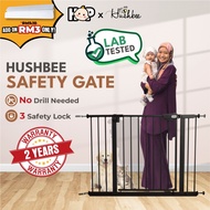 baby gate [3 Safety Lock] Auto Close Pagar Baby Safety Gate Baby Safe Gate Child Safety Gate Baby Sa