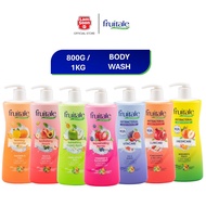 Fruitale Fragrance Moisturising Body Wash / Shower Gel 800g / 1kg - Sabun Badan Organik dengan 3x Pe