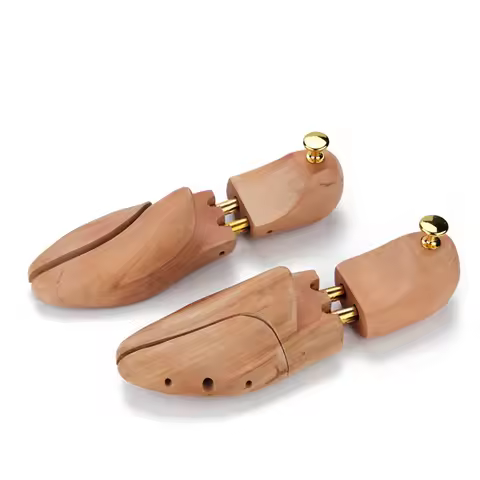 High Quality Superba wood shoe trees 1 Pair Wooden Shoes Tree Stretcher Shaper Keeper EU 35-46/US 5-